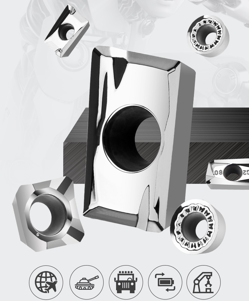 Carbide Insert Detail 2
