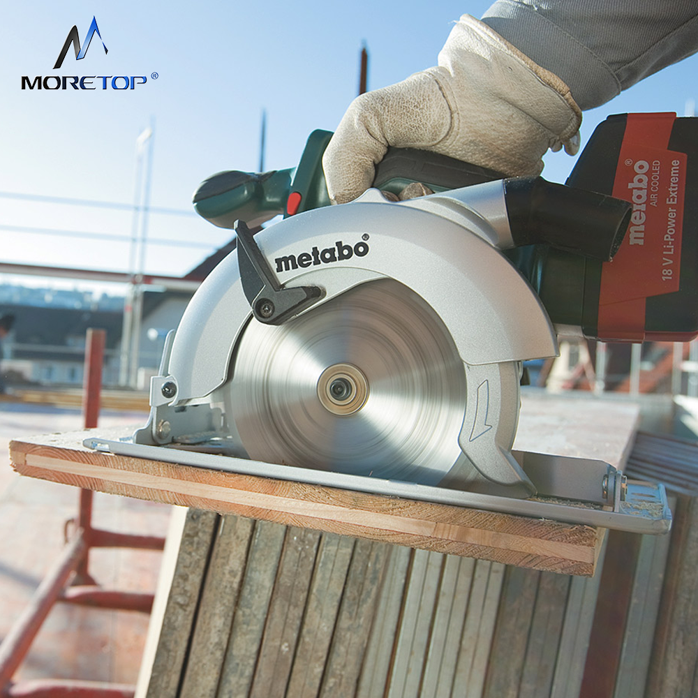 7-1/4'' Inch 185mm TCT Circular Saw Blade Thin Kerf For Wood Fast Cut ATB Teeth For Cordless Miter Table Saws Energy Efficient
