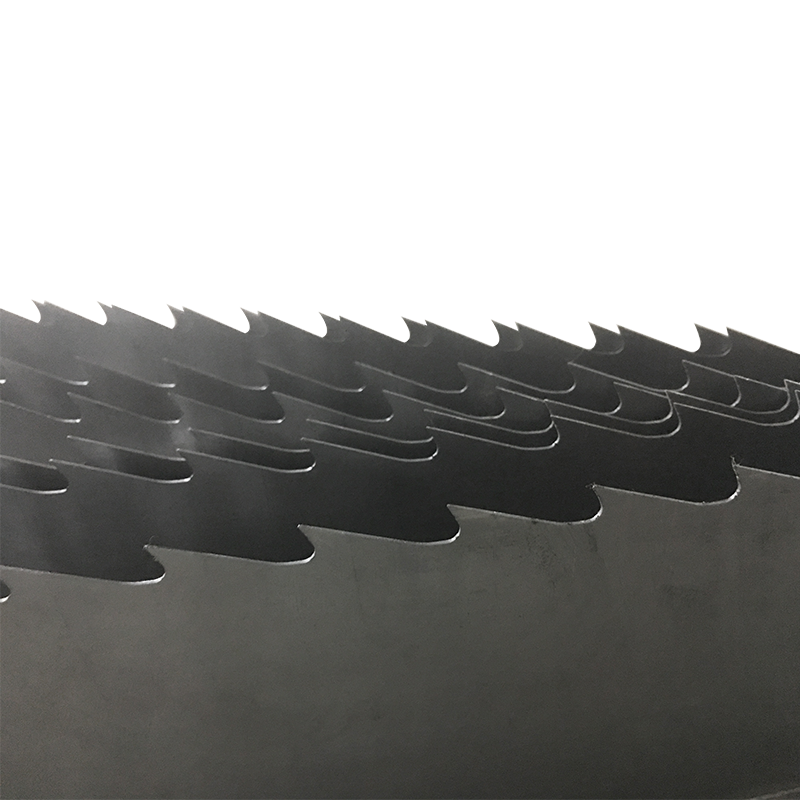 Long Service Life Industrial Wide Band Saw Blades Superior Sharpness for Timber and Log Cutting