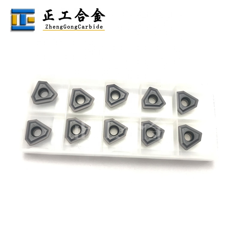 Custom Durable Solid Tungsten Carbide Deep Hole End Mills-Any Diameter &amp; Length (5D-30D) For Hardened Steel Lathe Use-Made Order