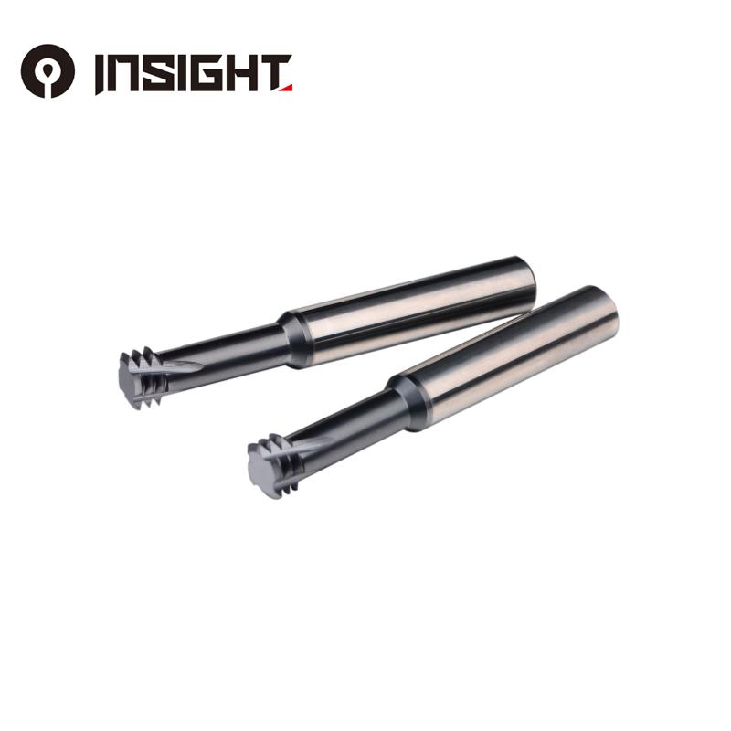 CNC 55/60 ISO Solid Carbide Pith 0.2 - 5.0 Thread Milling Cutter