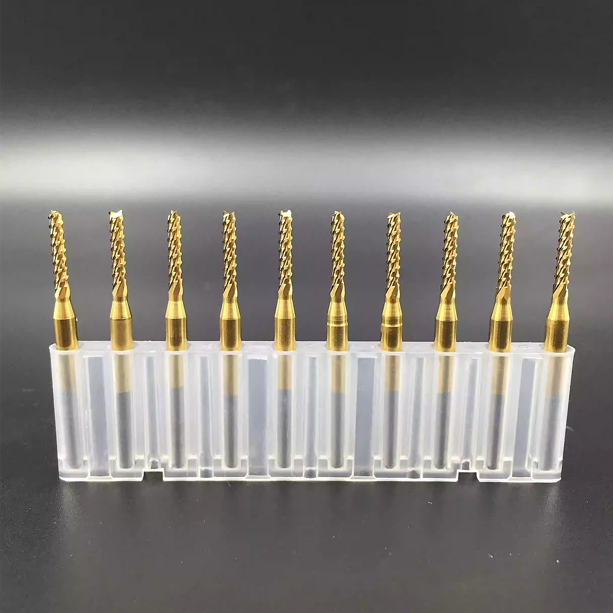 0.5-3.175mm Carbide Fibreglass Router Solid Carbide Corn Teeth End Mill for Pcb Engraving and Cutting