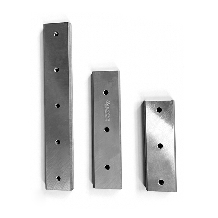 Factory Sale Heavy Duty Forestry Blade Alloy Hard Steel Cutting Blade Industrial Wood Crusher Blades For Sale