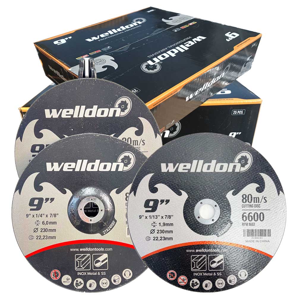 9inch Cutting/Grinding wheel