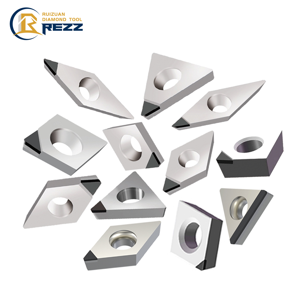 PCD CBN Turning Inserts CNC Tools Insert External Turning Tools PCBN Turning Cutters CNC Lathe Diamond PCD Insert