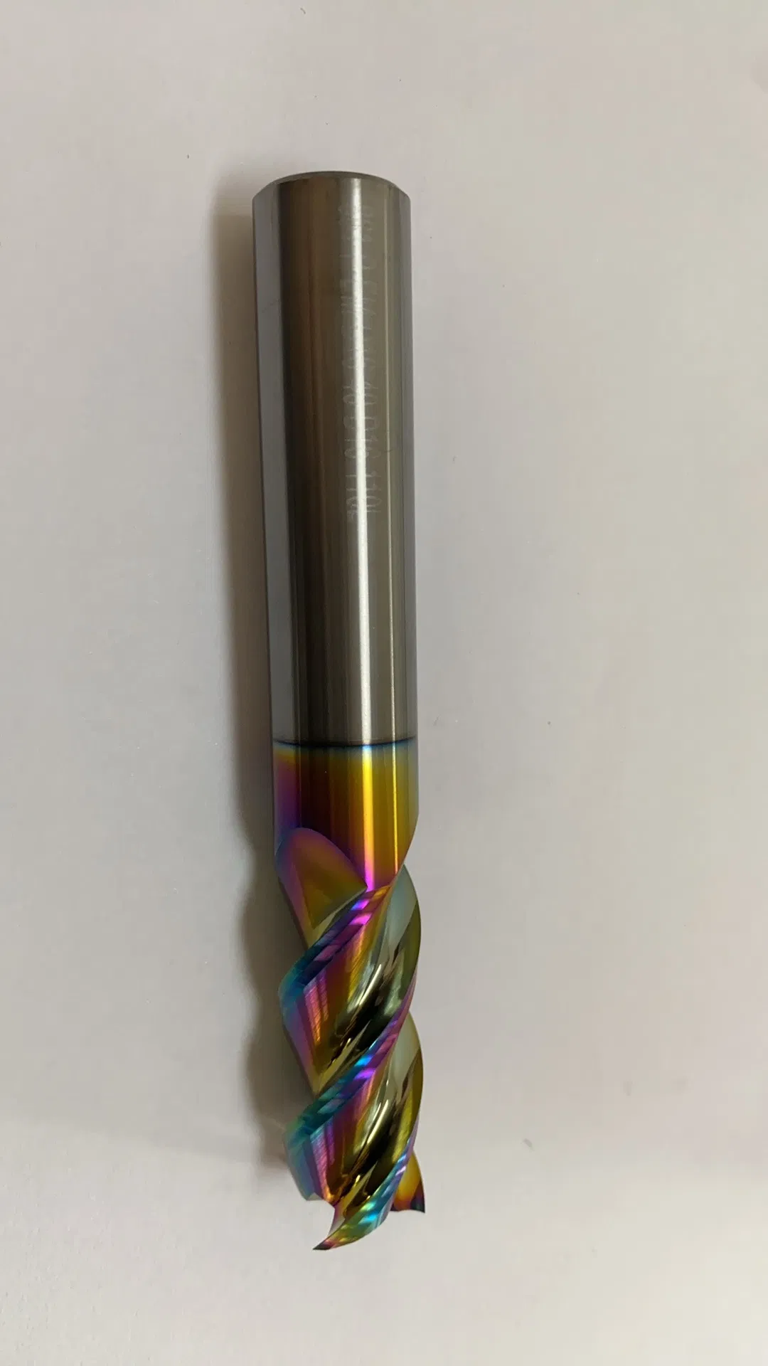 Tungsten Carbide Thread Milling Cutters for Integral Carbide Thread Milling for CNC Machining Centers