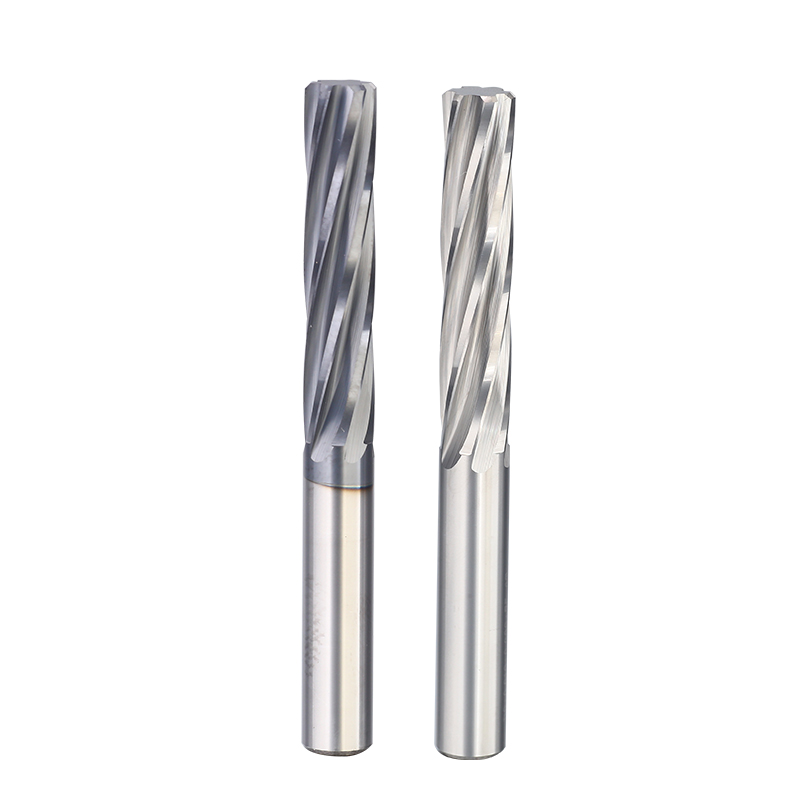 Tungsten Carbide High Precision Spiral Reamer
