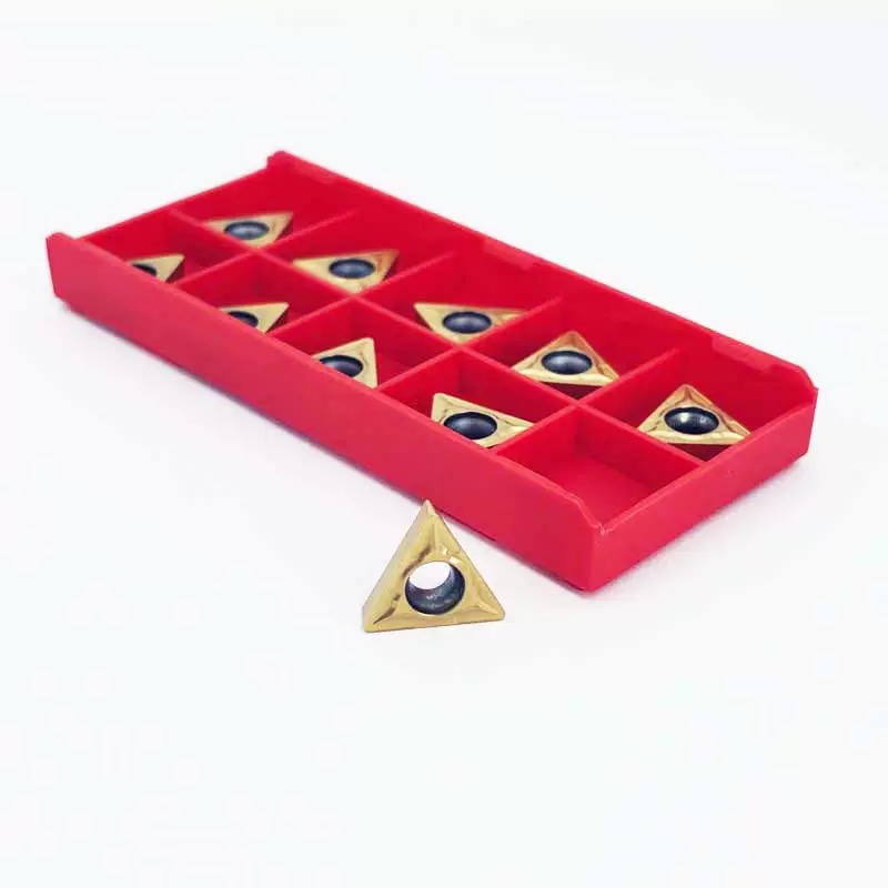 Torno Cnc TNMG160404ZJG TNMG331ZJG Carbide Inserts TiCN Coated 45HRC External Turning Precision CNC Lathe Cutting Tool OEM