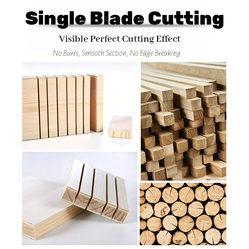 XB Industrial Grade 12Inch 72T PCD Circular Saw Blade Kunlun Teeth Single Saw Panel Saw Blade Solid Wood MDF Cutting