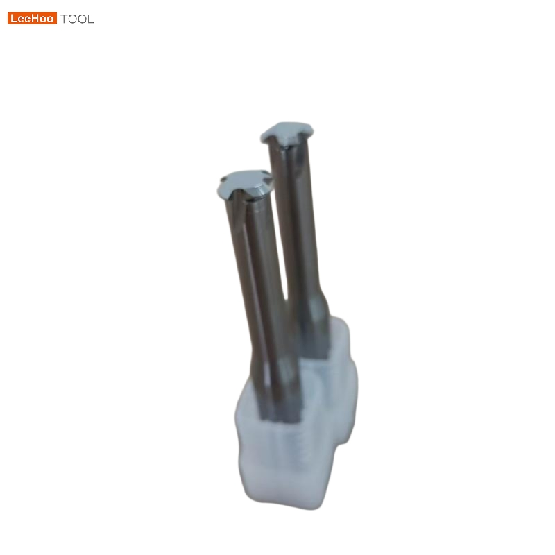 Solid Carbide 4 Flute Single Teeth Thread End Mills Cutter Thread Milling Cutter with Tialn Coating
