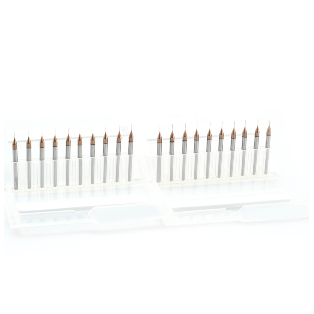 Longjing Micro Drill DC166 Coated 0.1-0.19 Tungsten Steel Drill Bit CMD Hard Alloy Processing Copper Aluminum Plastic