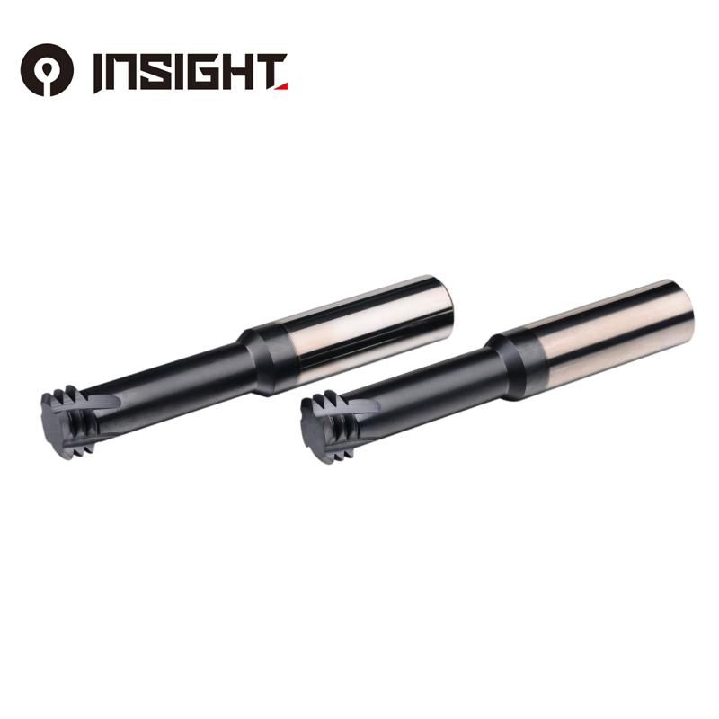 CNC 55/60 ISO Solid Carbide Pith 0.2 - 5.0 Thread Milling Cutter