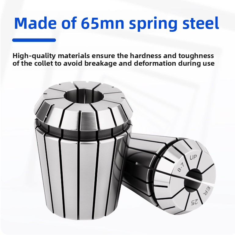 ER16 High-Precision Spring Collet Chuck CNC Tool Holder ER25 ER40 ER32 National Standard Customizable Made China 3-Month