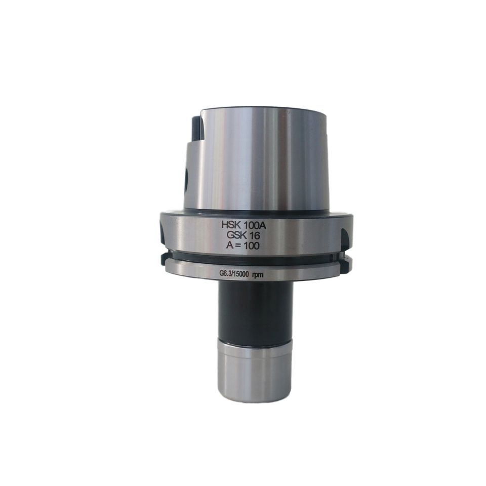 Precision Tool Holders Hsk63a Hsk63F SK10 SK16 120L GSK High Speed CNC Collet Chuck Series Tool Holders HSK A100