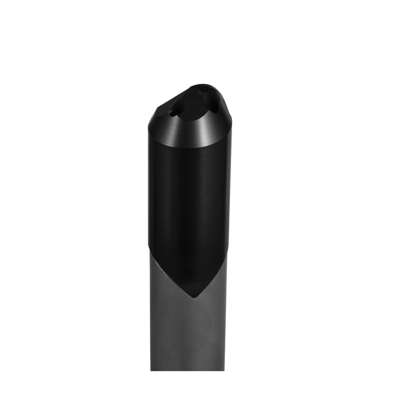 Single-fluted Deep Hole Gun Drills with Brazed Carbide Head