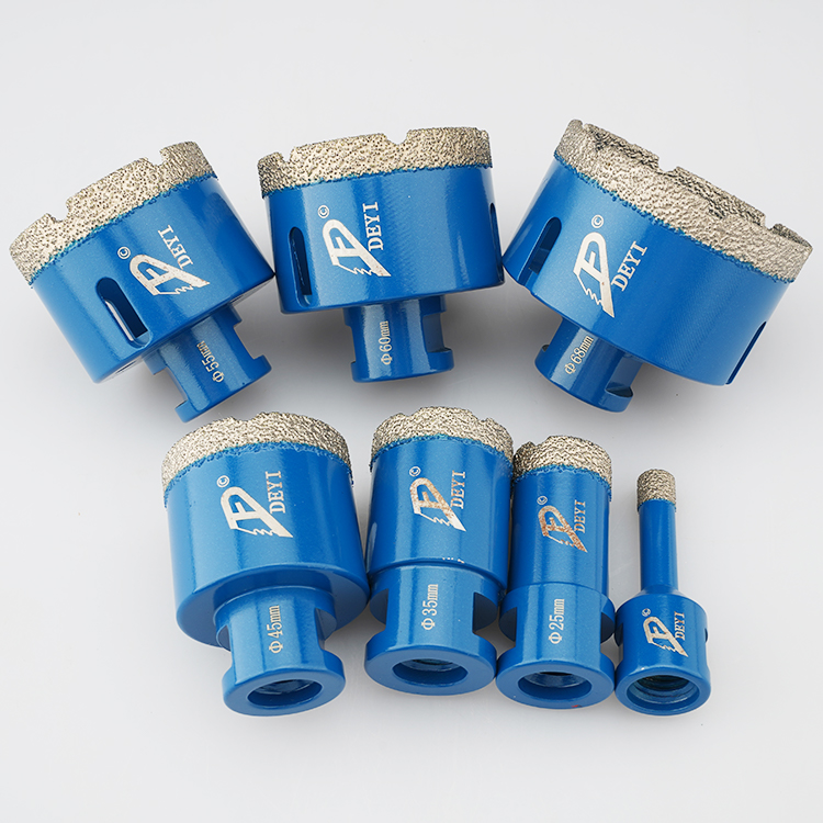 Ceramic Drill Bits Hole Saw Set Tile Drill Bit M14 Brazed Diamond Tools Cutting Bit