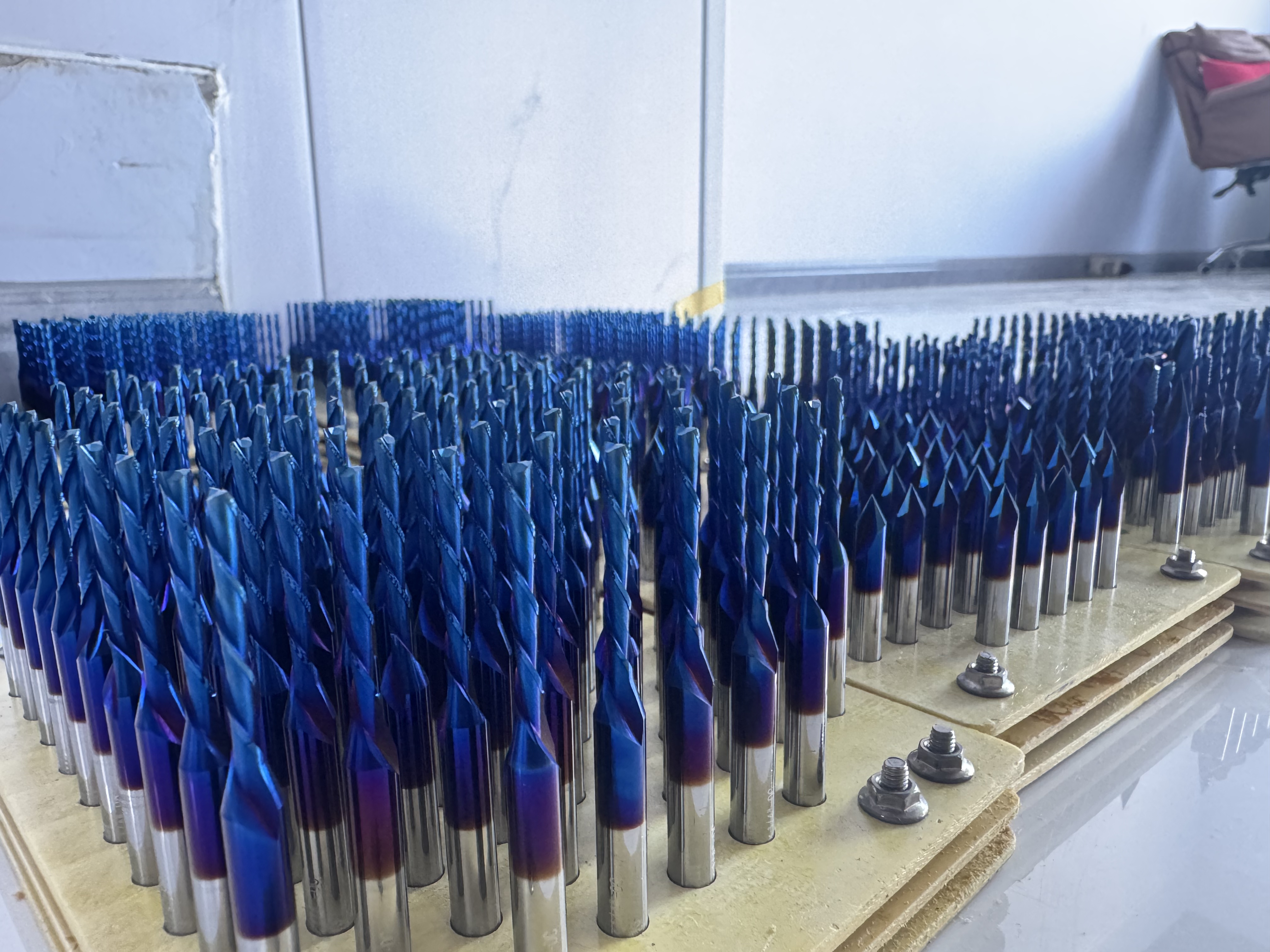 Carbide Milling Cutter Detail 2