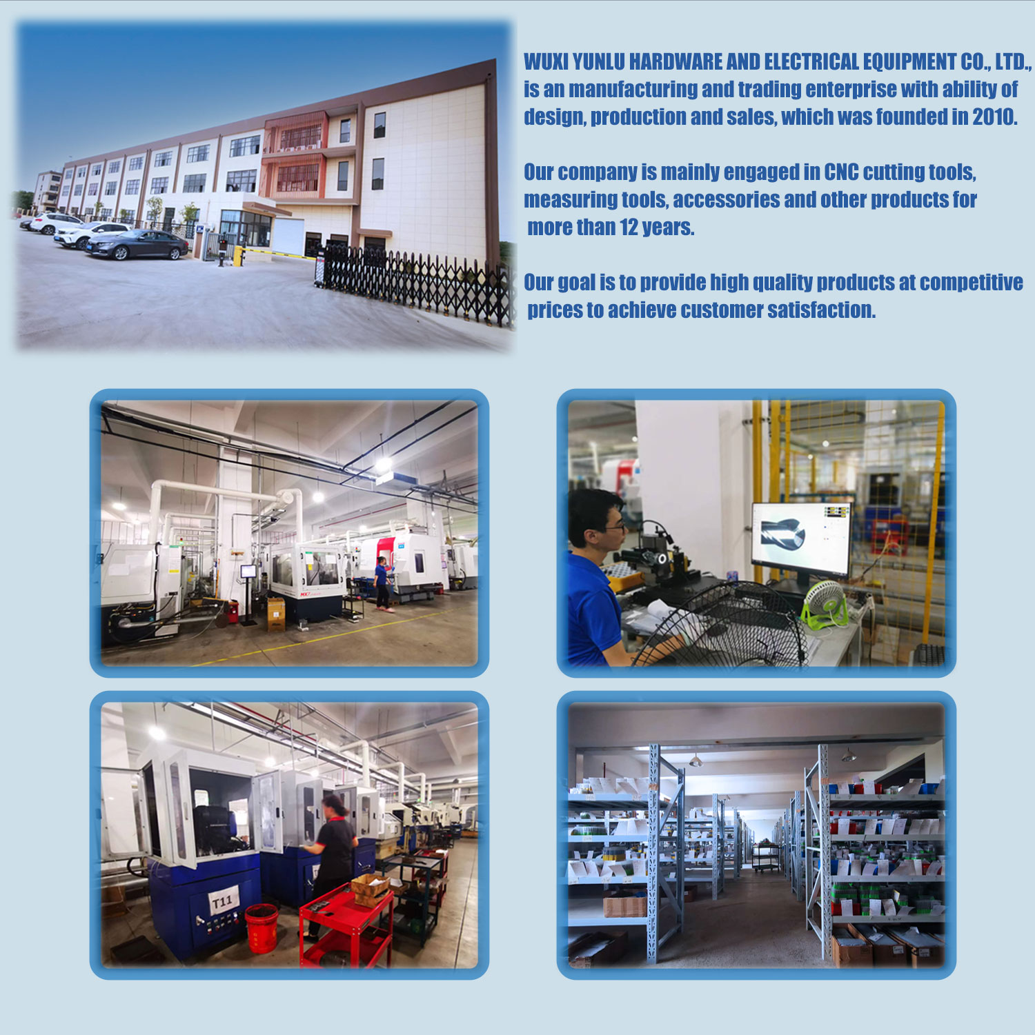 Hardware and Electrical Equipment Showcase