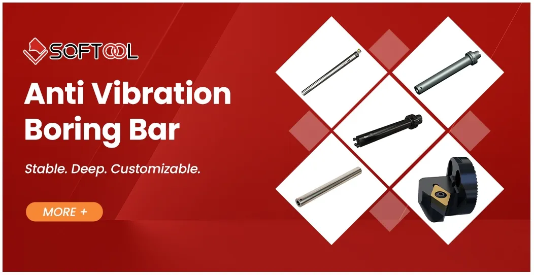 Damped Anti-Vibration Fine Boring Cutting Tool