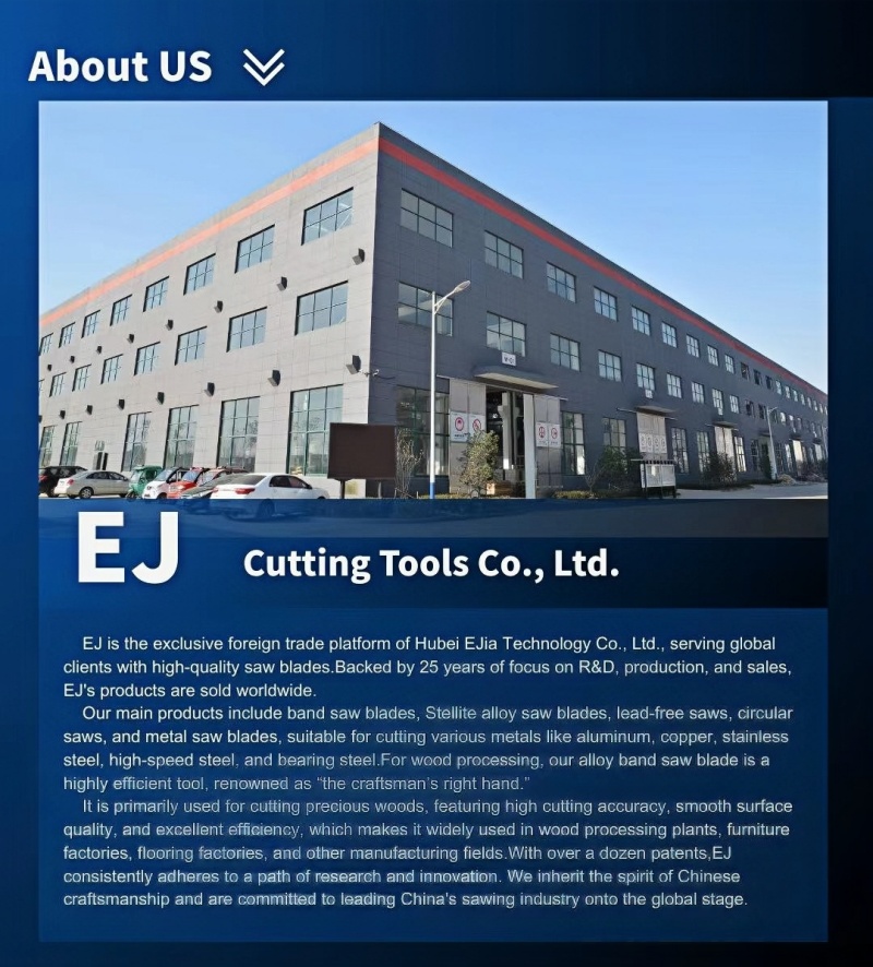Production Process of Bandsaw Blades