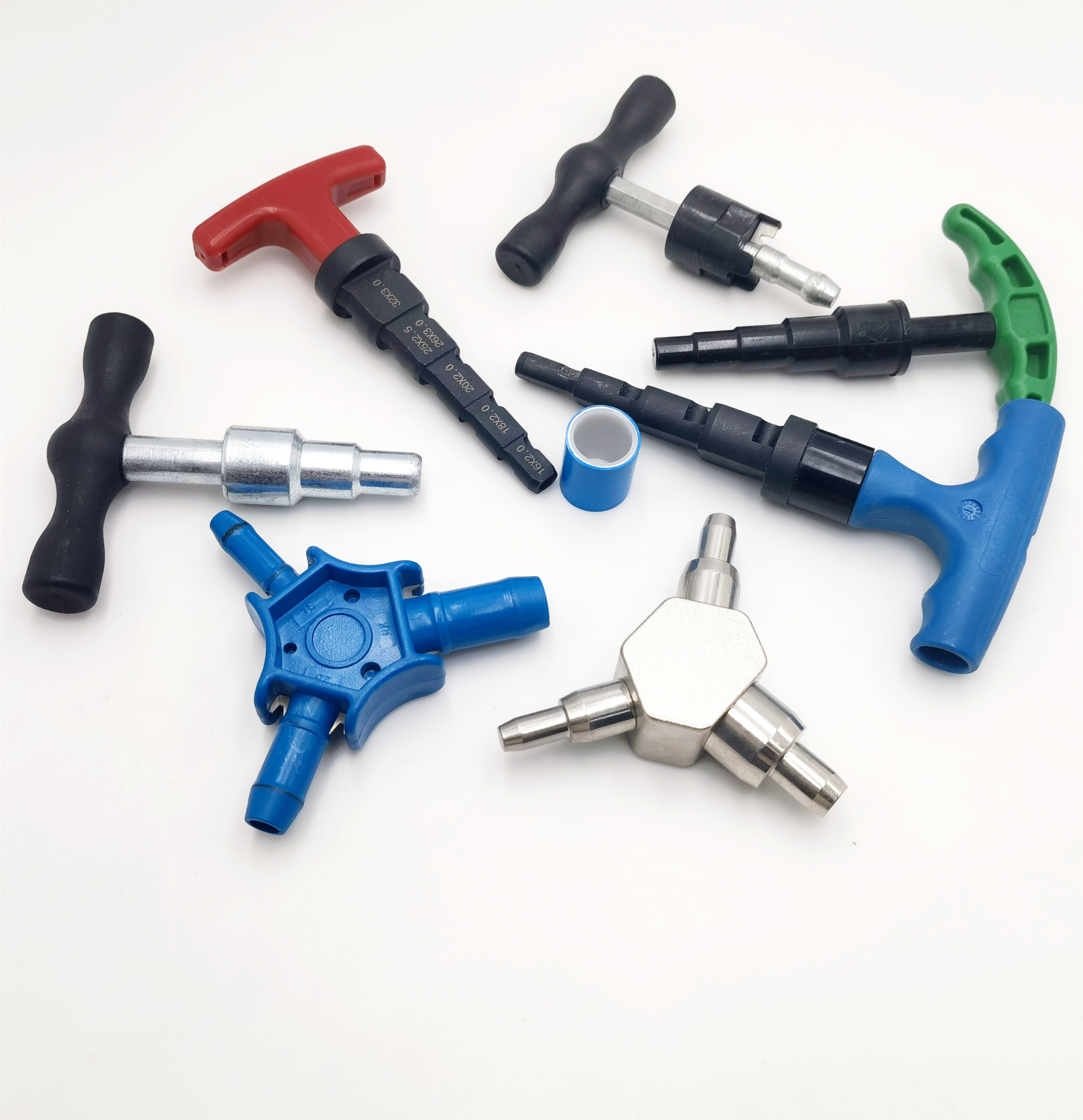 Plastic pipe reamer type 1
