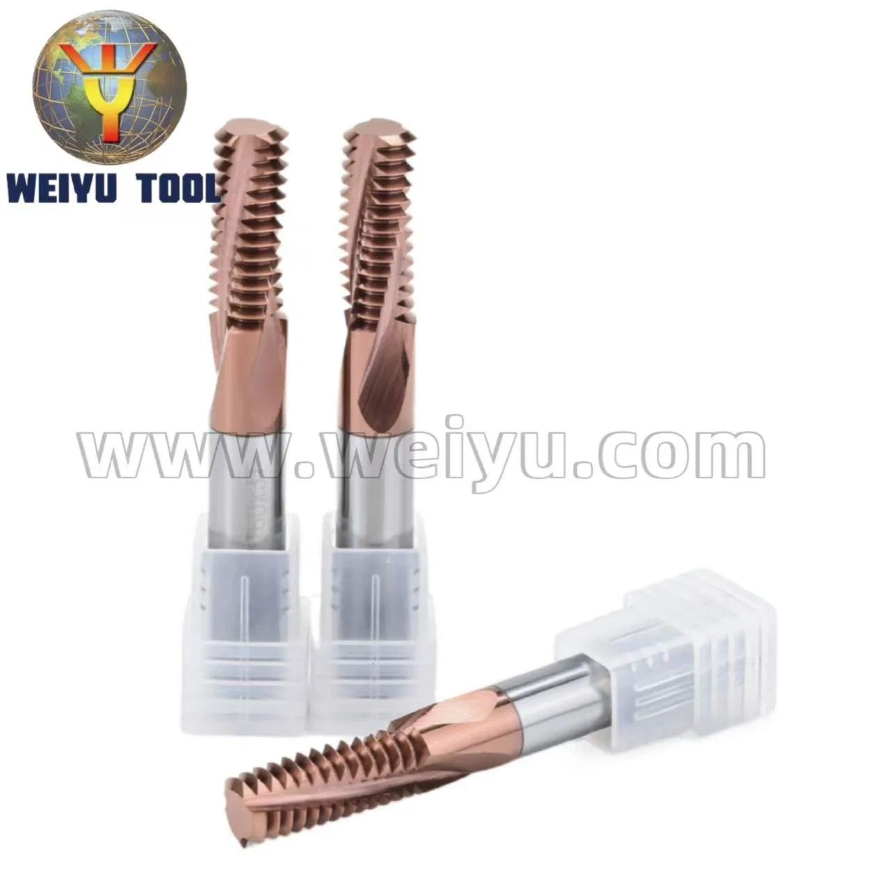 CNC Tools Solid Carbide Milling Thread End Mill Cutter