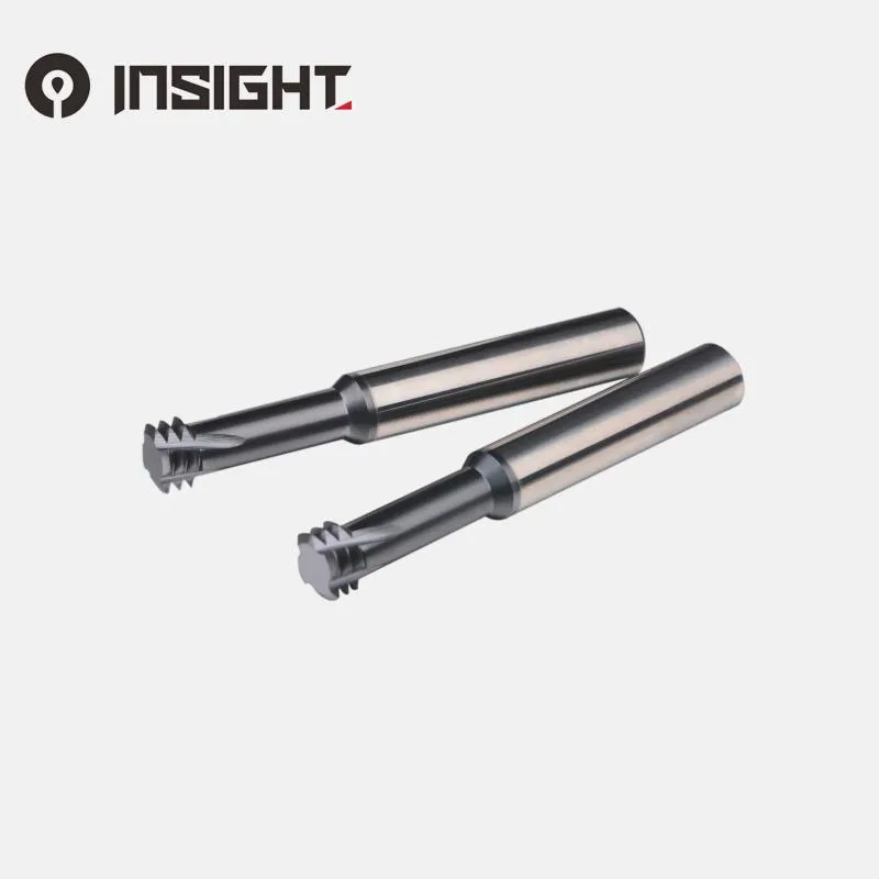 CNC 55/60 ISO Solid Carbide Pith 0.2 - 5.0 Thread Milling Cutter