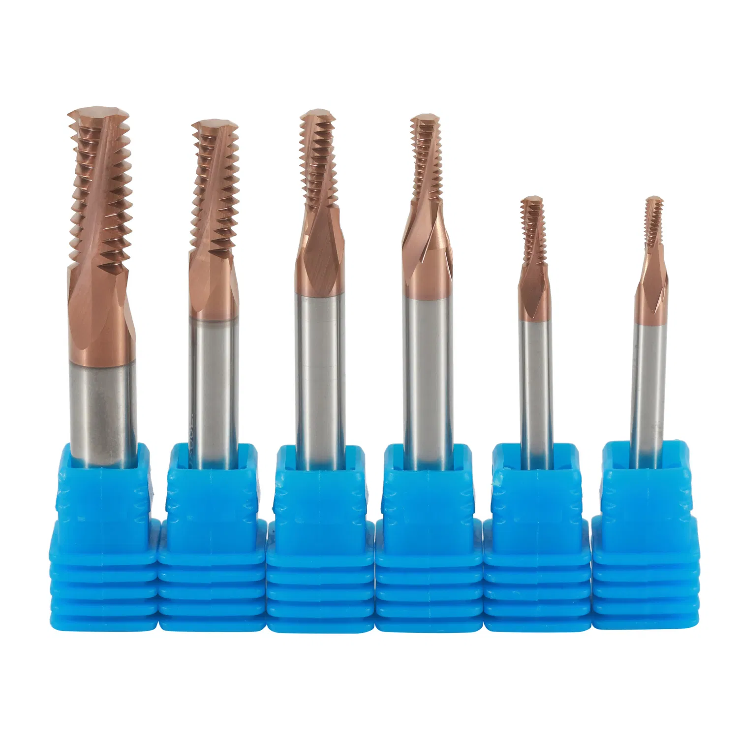 M3-M20 Solid Carbide CNC Machining Thread Milling Cutter Efficient Thread Cutter