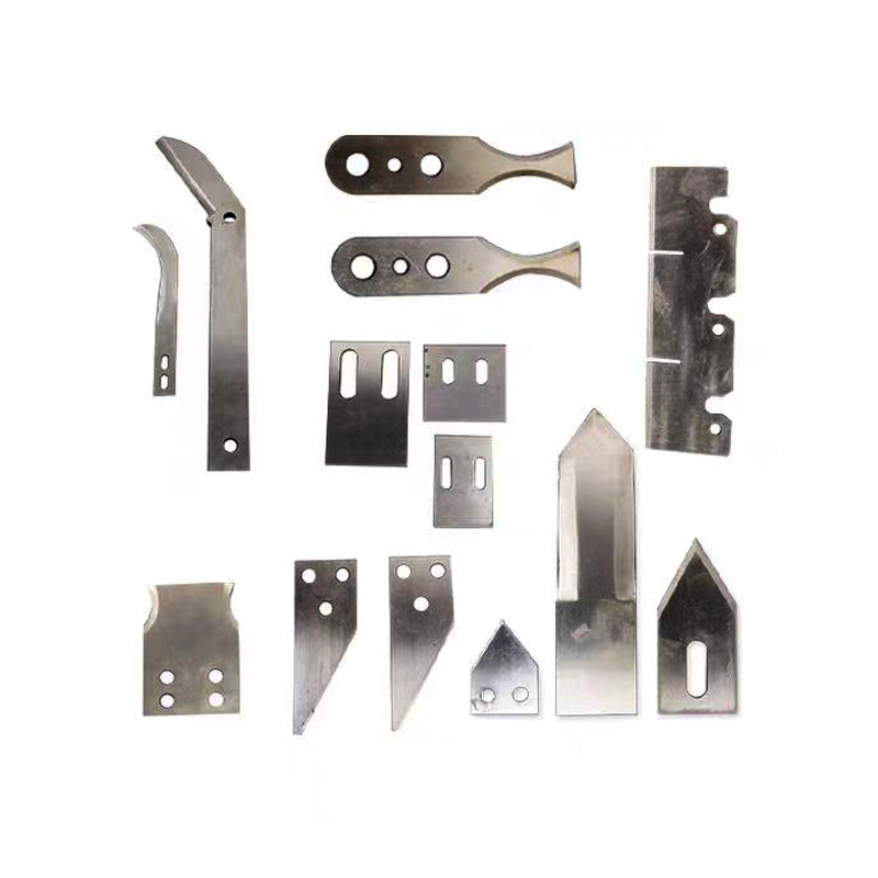 Manufacturer Cheap Price Industrial Cutting Blade Customized Special Shaped Blade Sharp Tungsten Steel Blades
