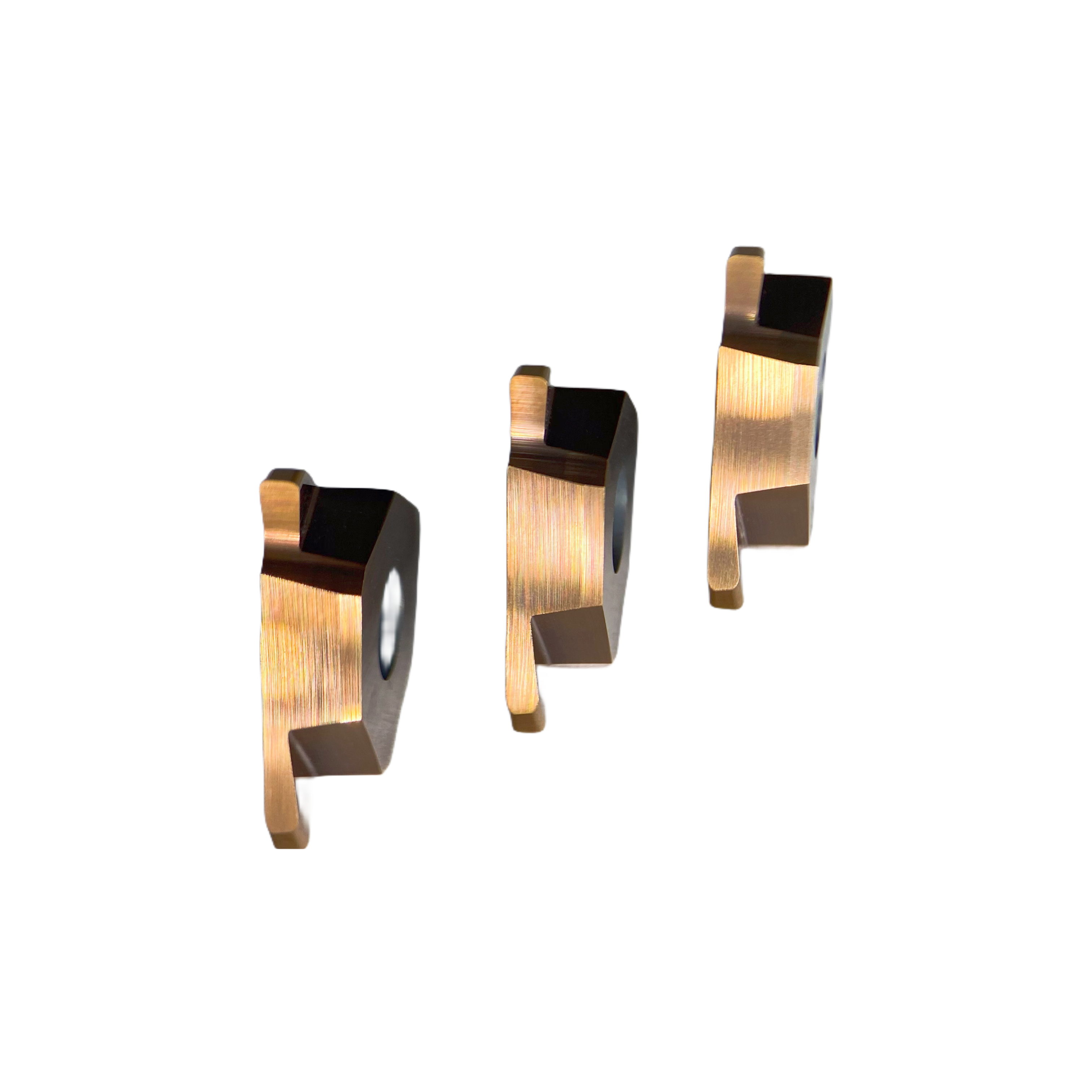 GBA43R Triangle Carbide Turning Insert High Accurate CNC Lathe Threading Tool OEM for Metal Machining