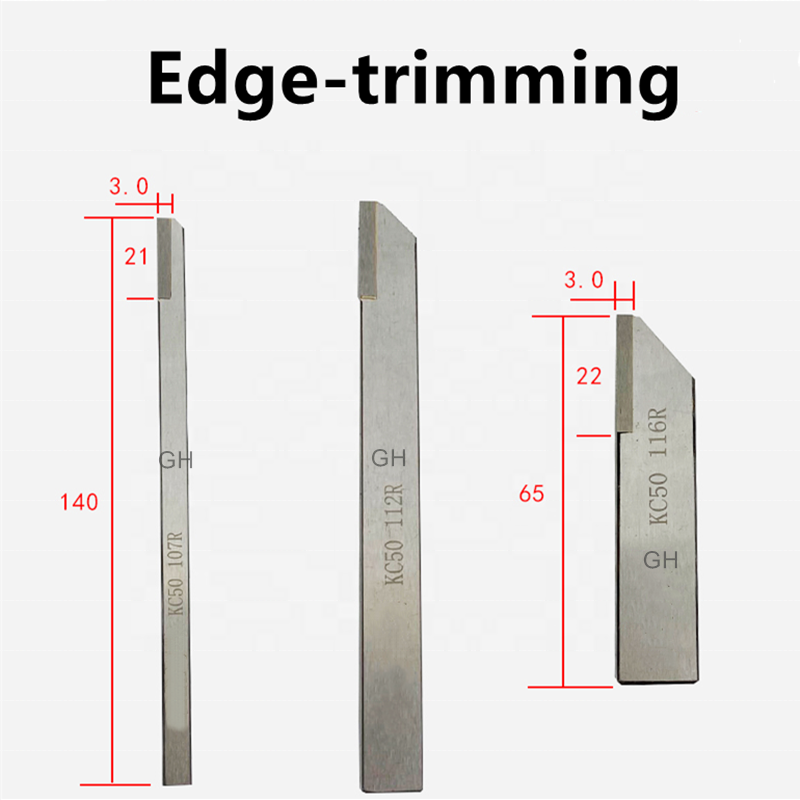 CNC Lathe UF20 KC50 Hard Alloy Cutting Tool Cutter Tungsten Carbide Brazed Turning Tool for Aluminum Steel Iron Alloy
