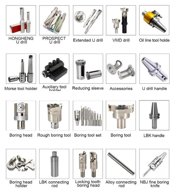End Mills Photos