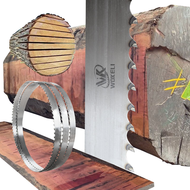 Factory Direct Sales Industrial Laser Welded Band Saw Blade High Hardness Alloy Steel Carbide Blades