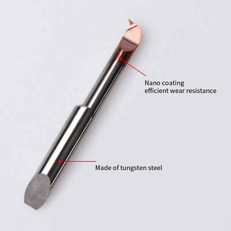 Tungsten Carbide Internal Boring Tool Mbcr Micro Tool Bore for CNC Machines