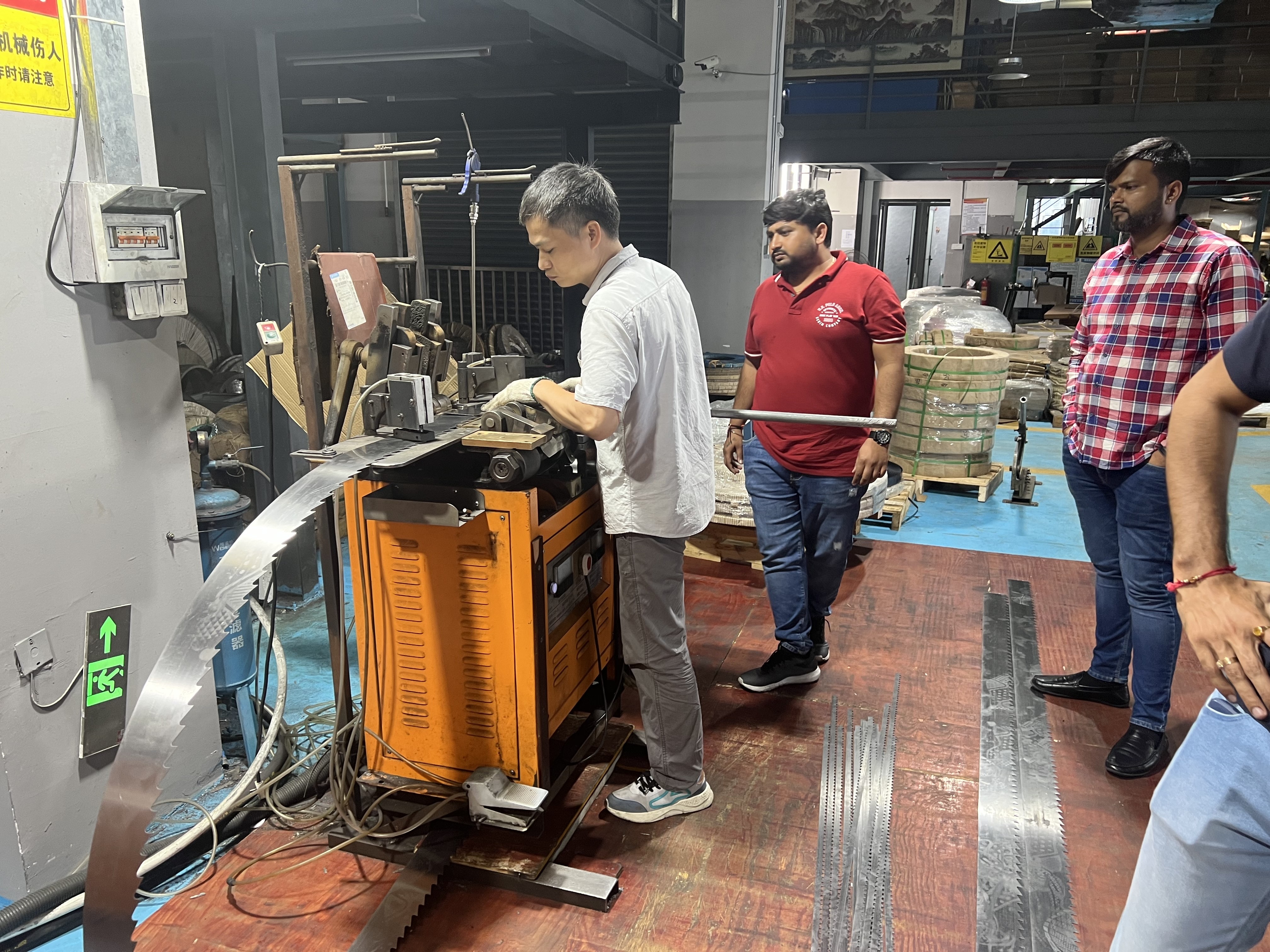 Production machinery 3