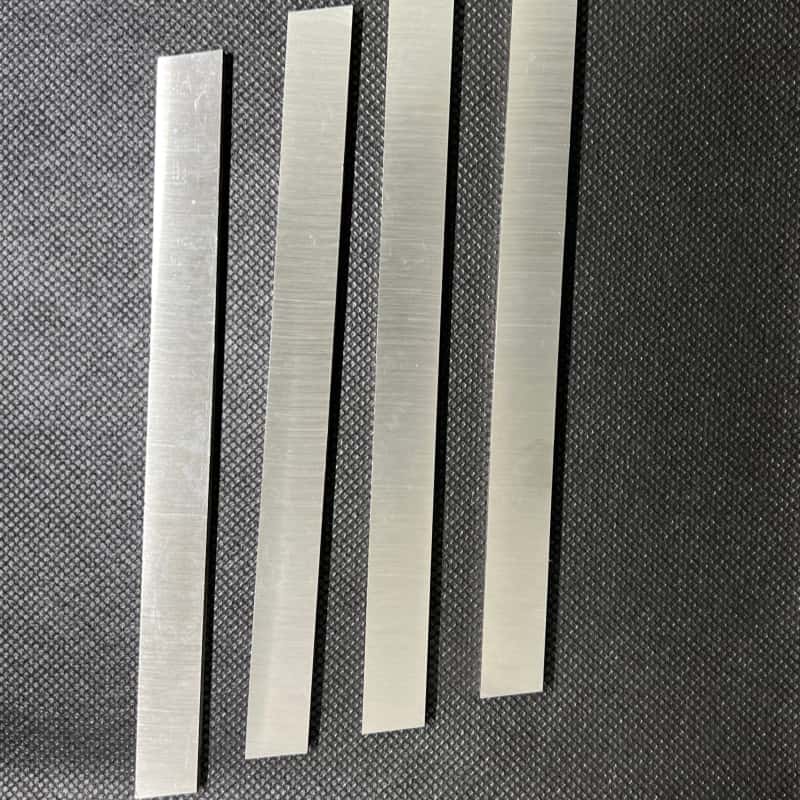 wholesale price High Speed Steel Hydraulic Cutting Flat Cutting Blade Knife Rectangle HSS Turning Tools for Lathe Cutting