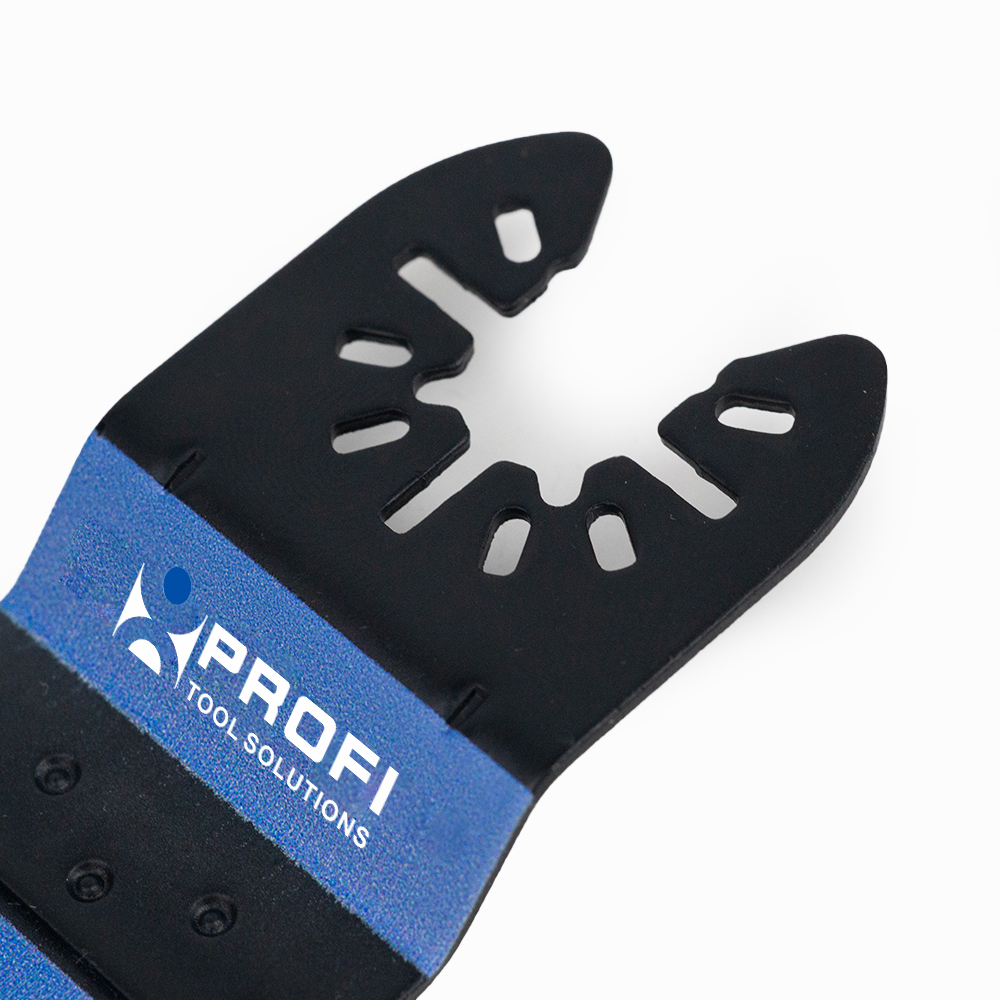 Industrial Arc Edge Titanium Carbide Tipped Oscillating Multi-tool Blades for Hard Metal Stainless Steel Cutting TCT Saw Blade