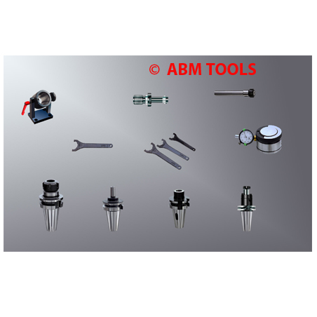 High Precision CNC Tool Holders and Collets for Lathe and Milling Machines