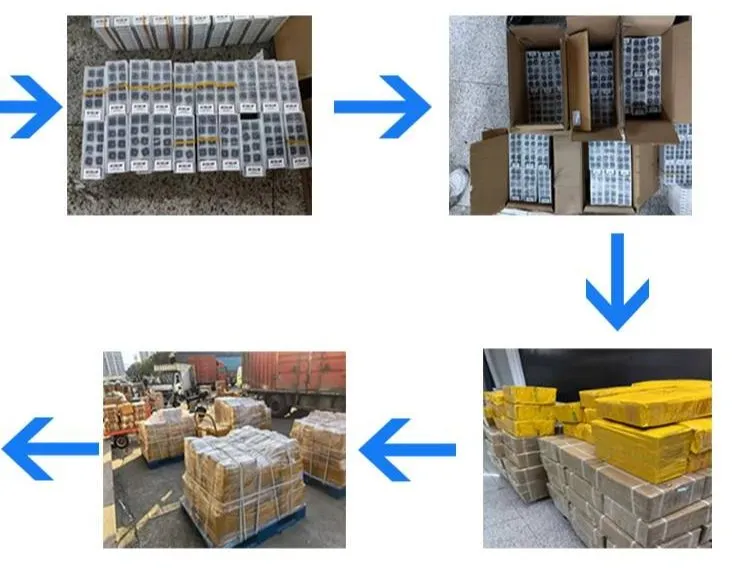 Packaging Box for CNC Tools