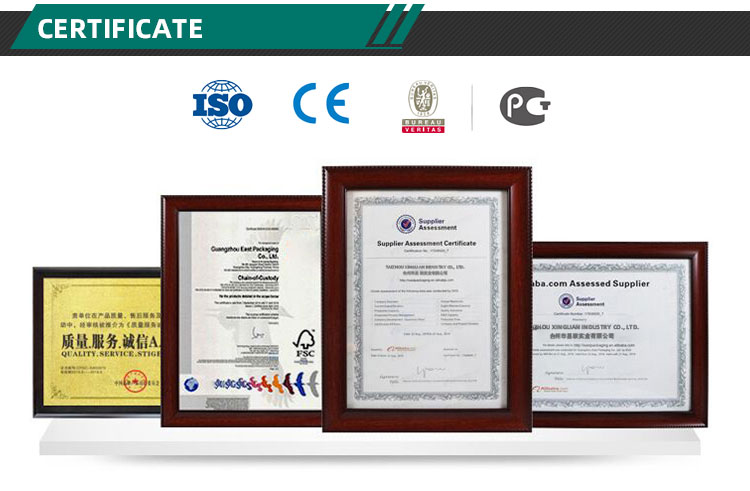 Certificates