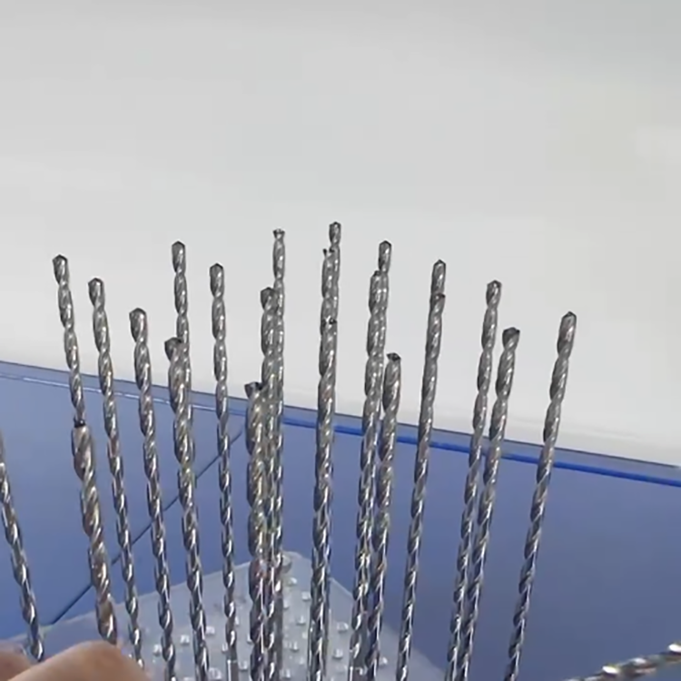 High-Speed Tungsten Carbide Internal Cooling CNC Metal Drilling Tools Solid Carbide Deep Hole Drill Bits for Machine Tools