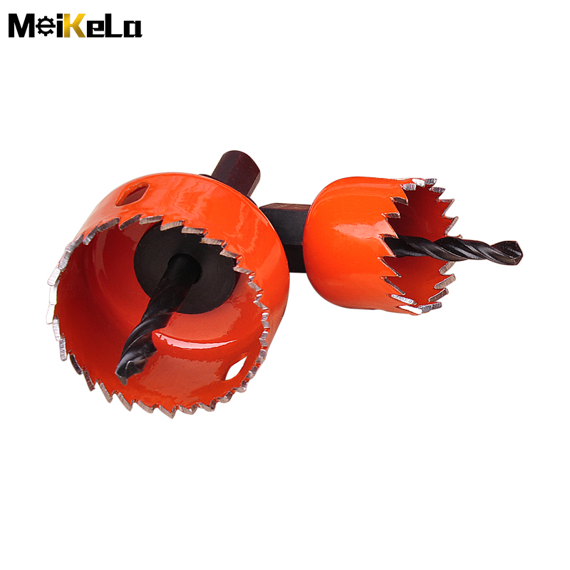 MeiKeLa Professional Metal Woodworking Hole Saw Tile Tool Cutter Drill Bit 5pcs Wood Hole Saw Set