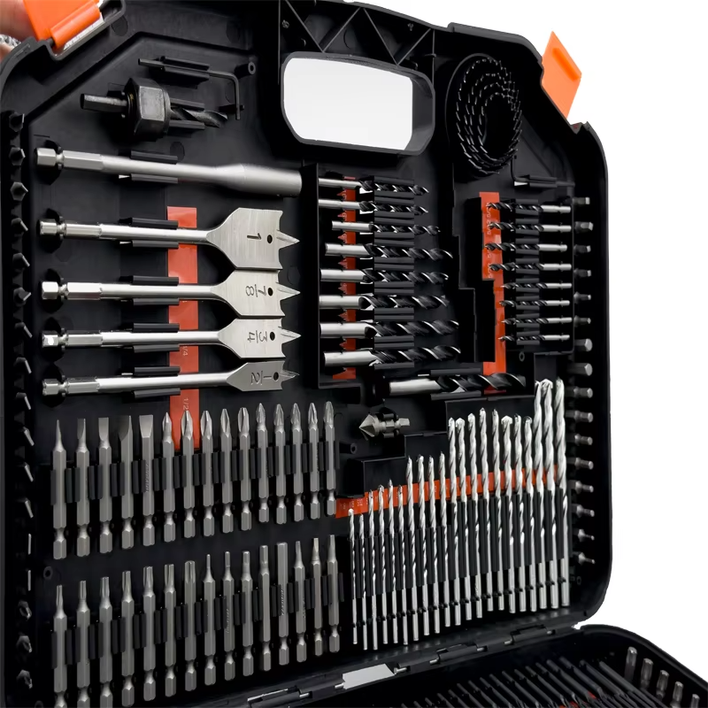 Combination Drill Bit Set Image 4
