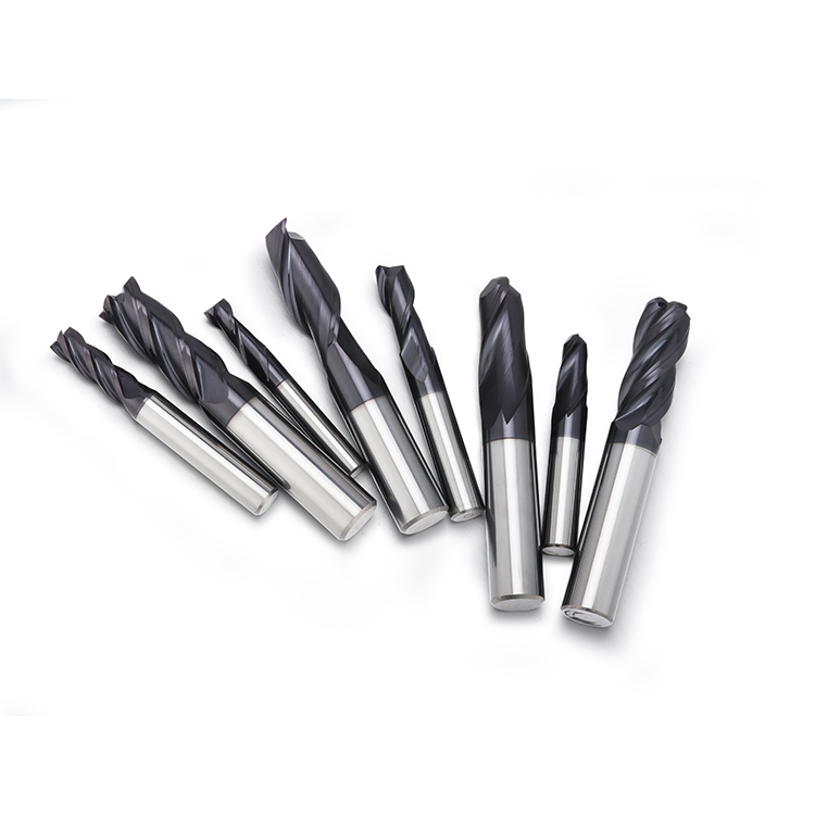 ZHY Hot Sale Oem Non-Standard Custom Cnc Cutting Tools Milling Cutters Solid Carbide End Mill Drill Bit Tool Holder