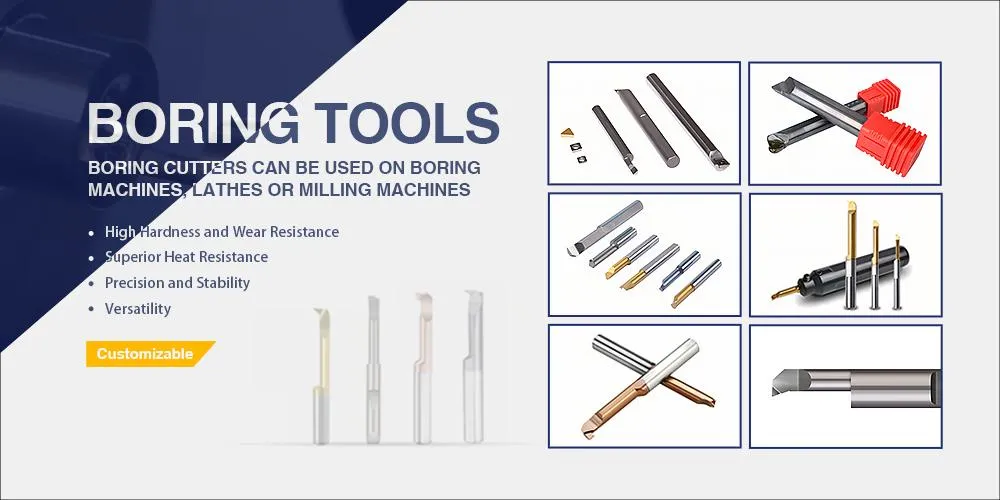 Tungsten Carbide Boring Micro Cutting Tool Boring Bars Turning Boring Tool Boring Bars for Bores CNC Machine