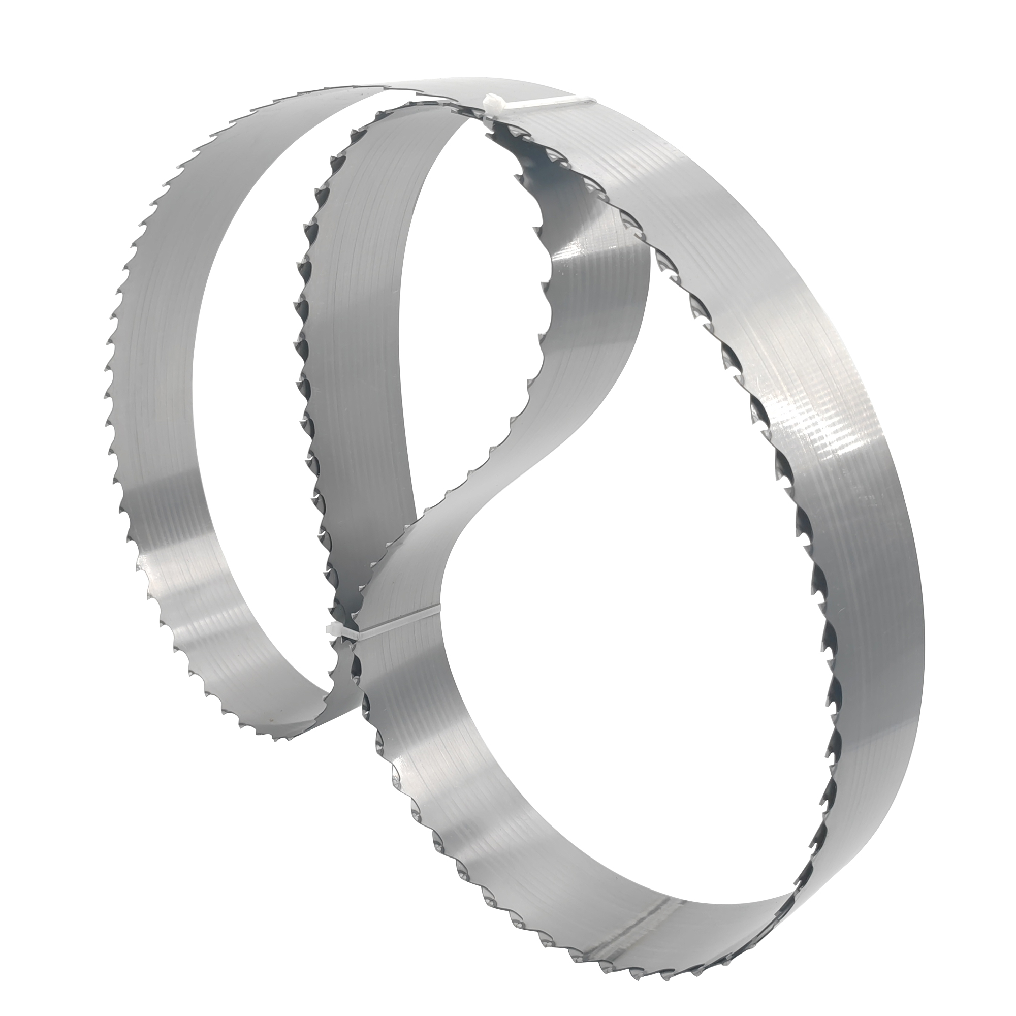 High Frequency Welded Stellite Band Saw Blade For Sawmill Alloy Steel Material OEM CNC Sharpening For Cutting Wood MUWEI Brand