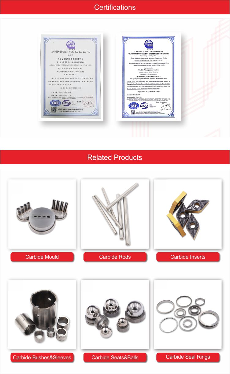 Certifications