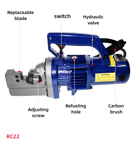 Reliable and Durable Steel bar Cutter RC32 Produced in China