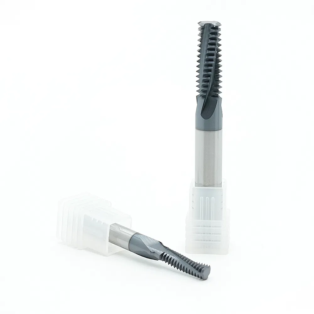 Solid Carbide M1-M20 CNC Machining Thread Milling Cutter