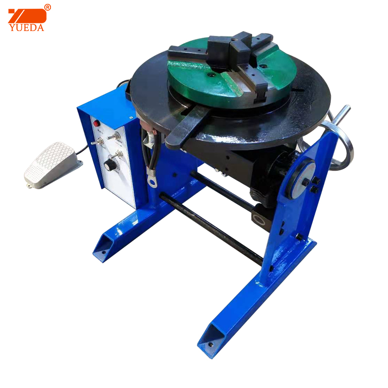 Welding Equipment Positioner Small Manual Workpiece Chuck